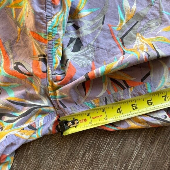 Patagonia Men's SMALL Baggies shorts Birds Of Paradise Swim Trunks Lined - Picture 14 of 16